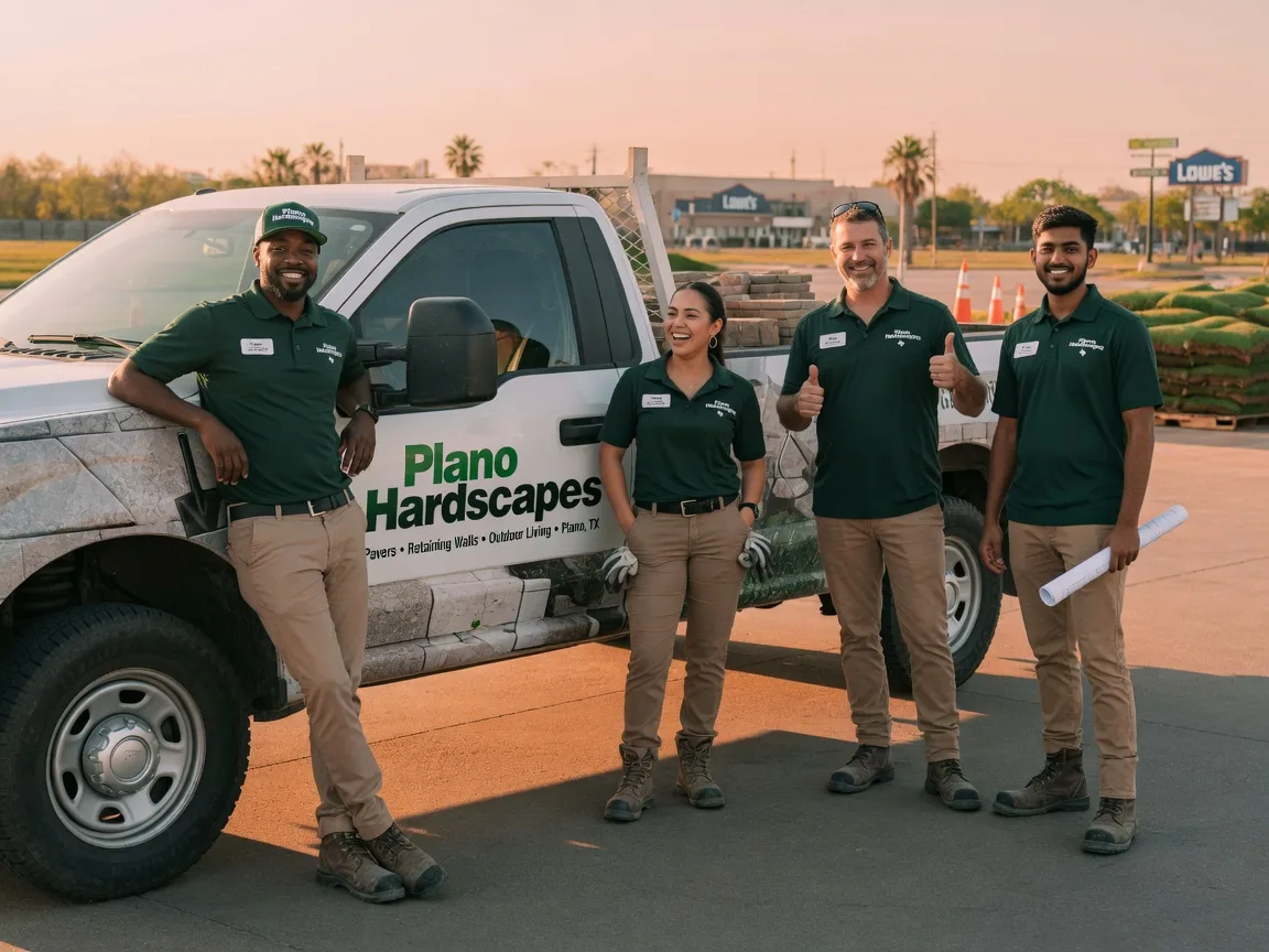 Hardscape Design company in Farwell, TX